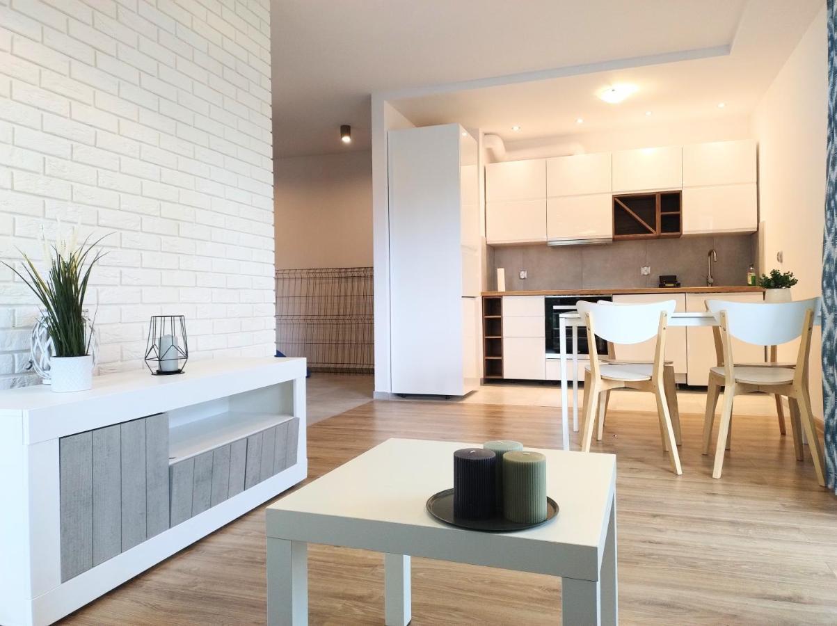 Garden Apartment Wieliczka Dış mekan fotoğraf