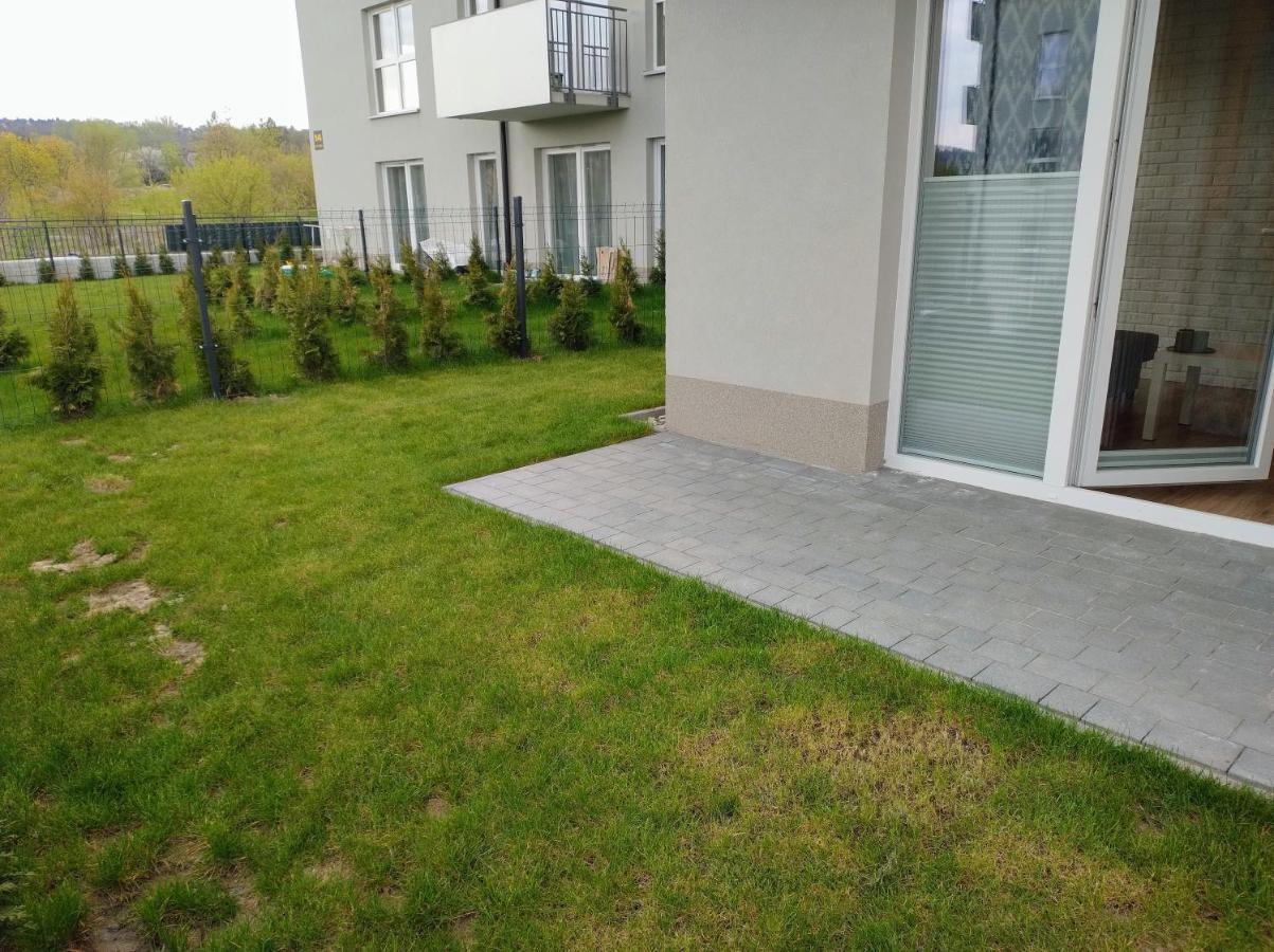 Garden Apartment Wieliczka Dış mekan fotoğraf